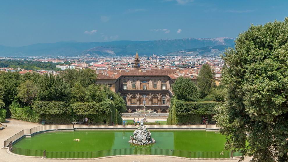 Boboli-kert Firenze