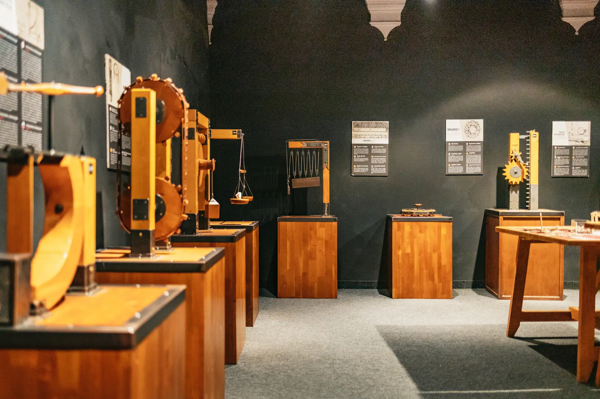 Leonardo Interactive Museum kiállítás