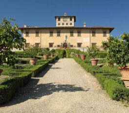 Medici villák Firenze