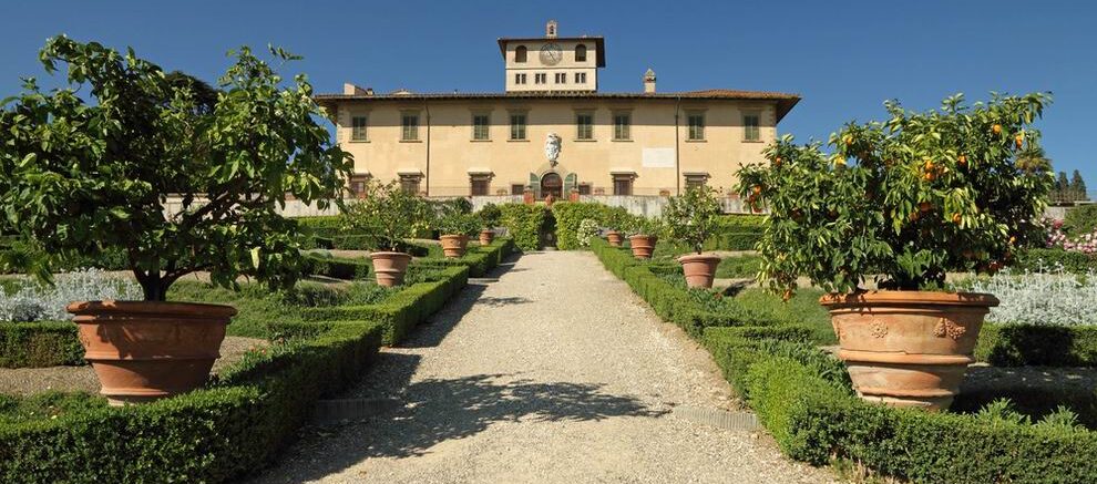Medici villák Firenze
