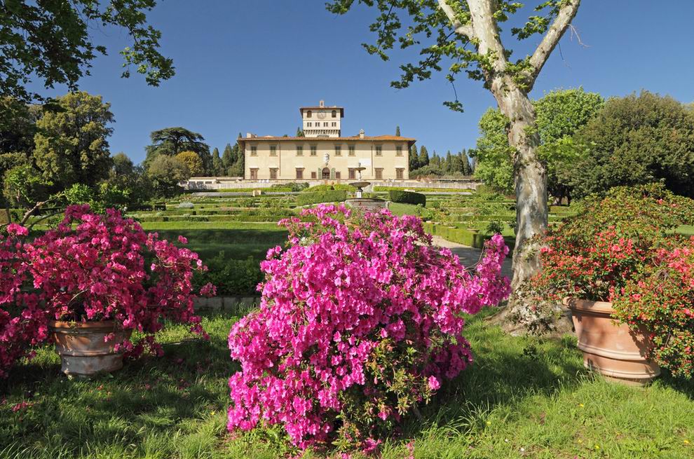 Villa La Petraia - Firenze