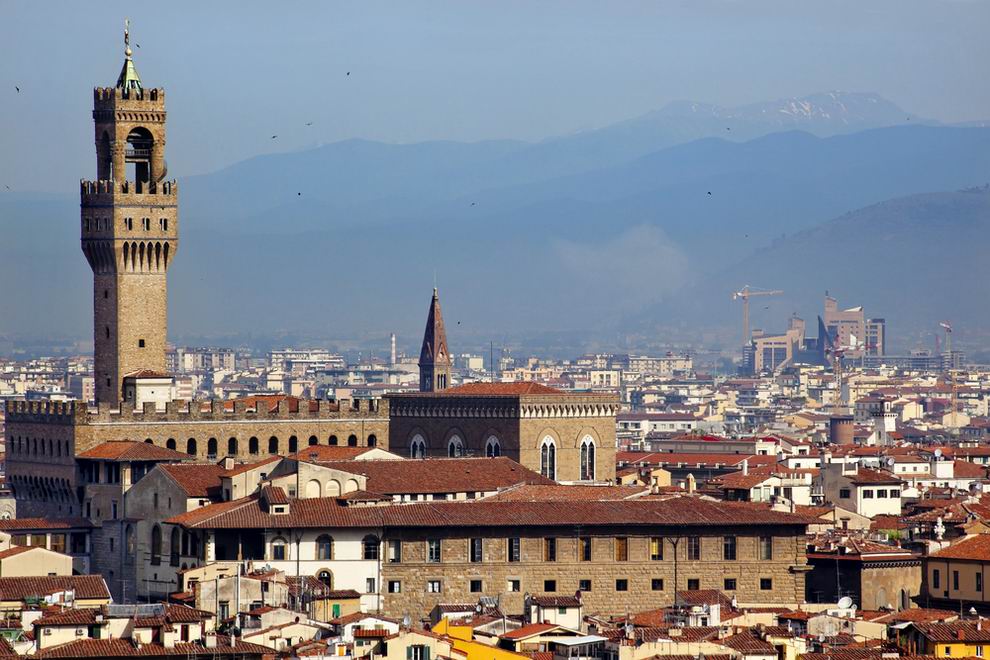 Torre di Arnolfo Palazzo Vecchio